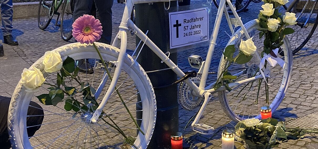 Geisterrad nahe Brandenburger Tor Geisterrad nahe Brandenburger Tor