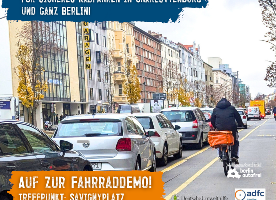 Demo Kantstraße Januar 2026 Aufruf zu Demo auf der Kantstraße am 19. Januar 2026