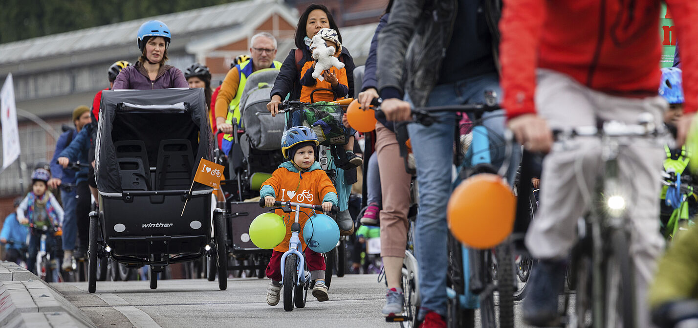 ADFC Kidical Mass | 24.September 2022 Kinder sind selbständig unterwegs bei der Kidical Mass Berlin