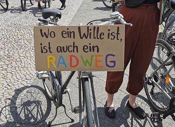 Wo ein Wille ist, ist auch ein Radweg