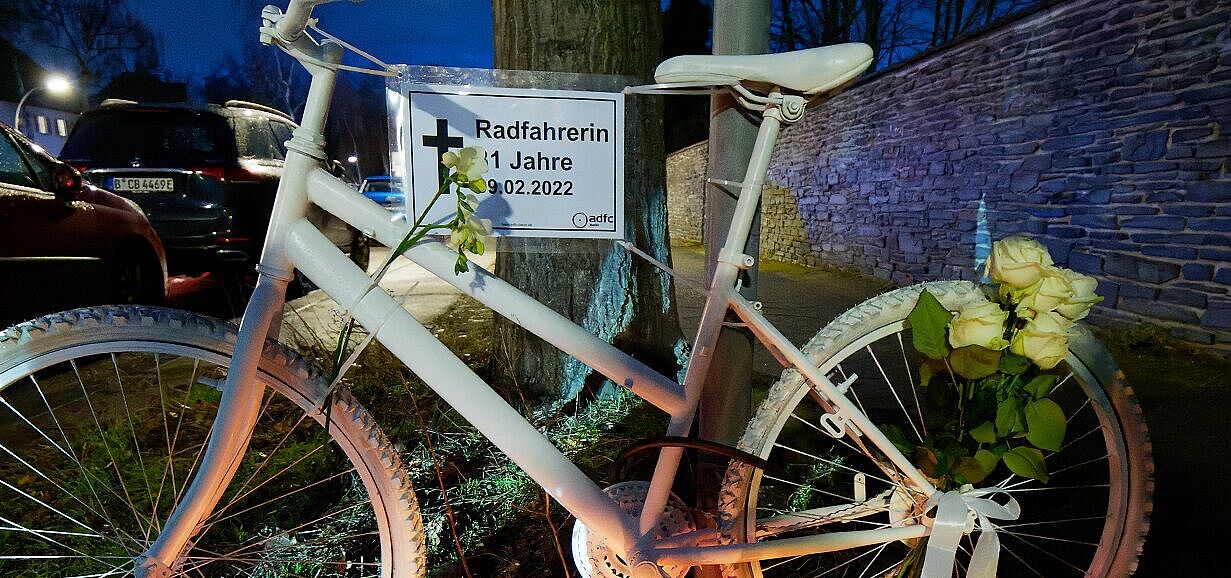 Geisterrad in Dahlem Geisterrad in Dahlem