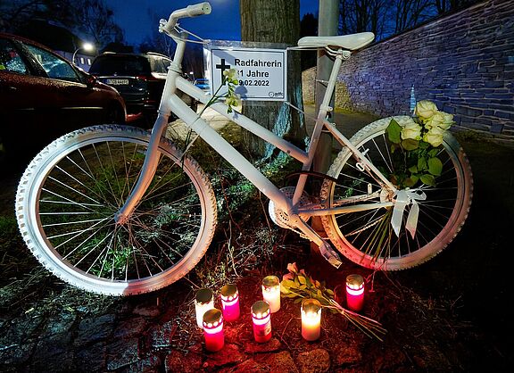 Geisterrad in Dahlem Geisterrad in Dahlem