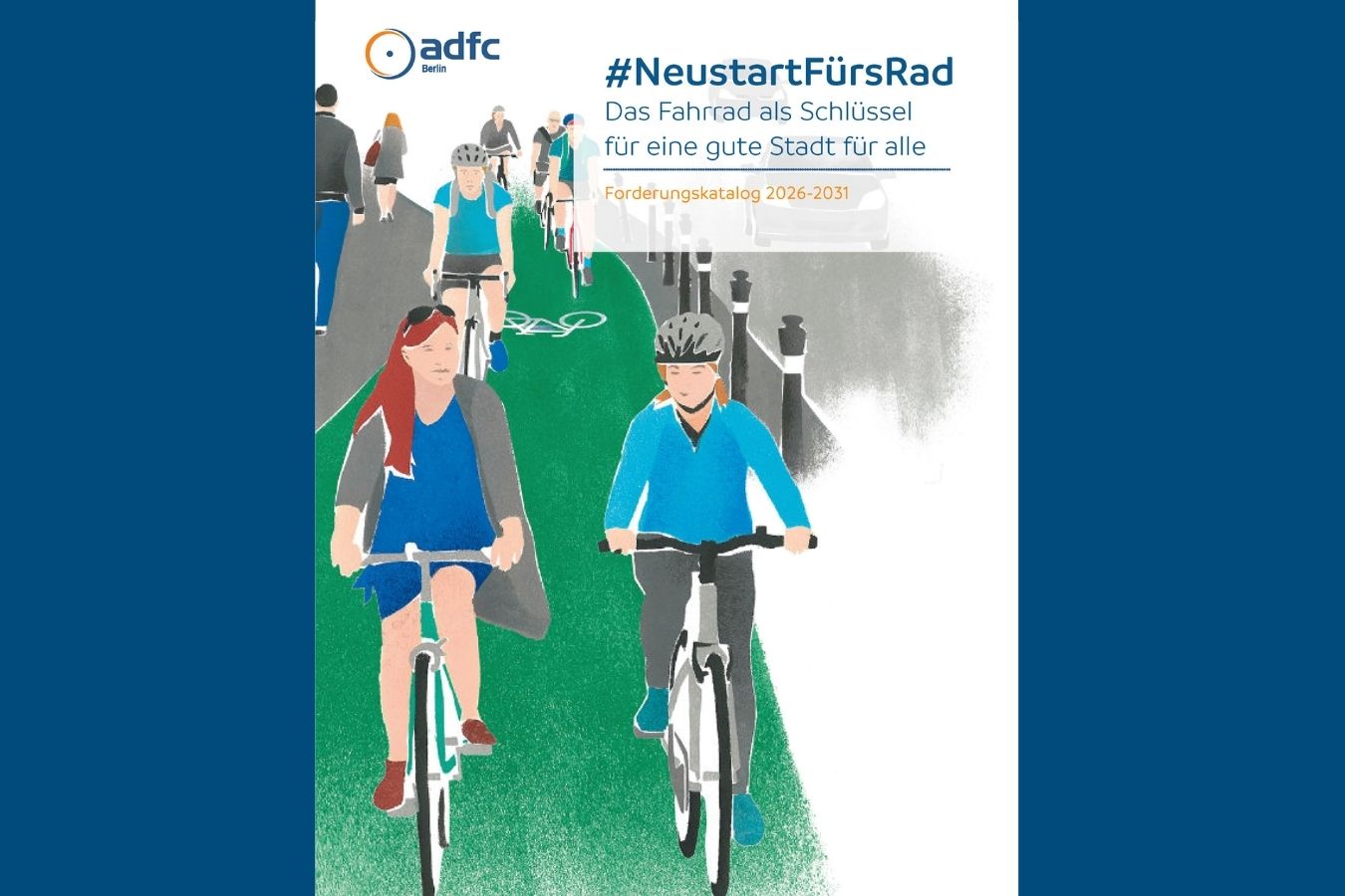 ADFC Berlin Forderungskatalog 2026 - 2031