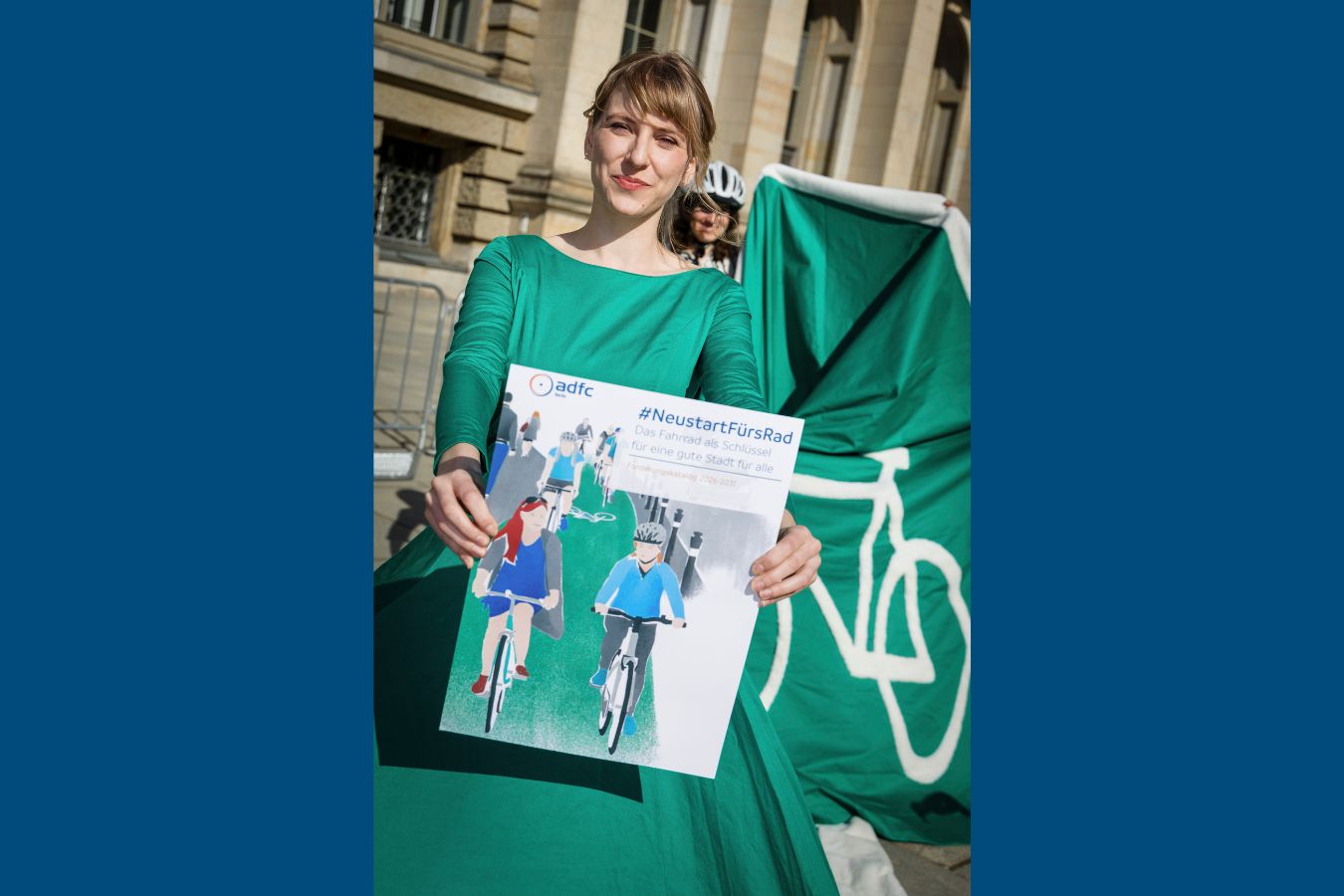 #NeustartFürsRad - Forderungskatalog 2026-2031 des ADFC Berlin #NeustartFürsRad - Forderungskatalog 2026-2031 des ADFC Berlin