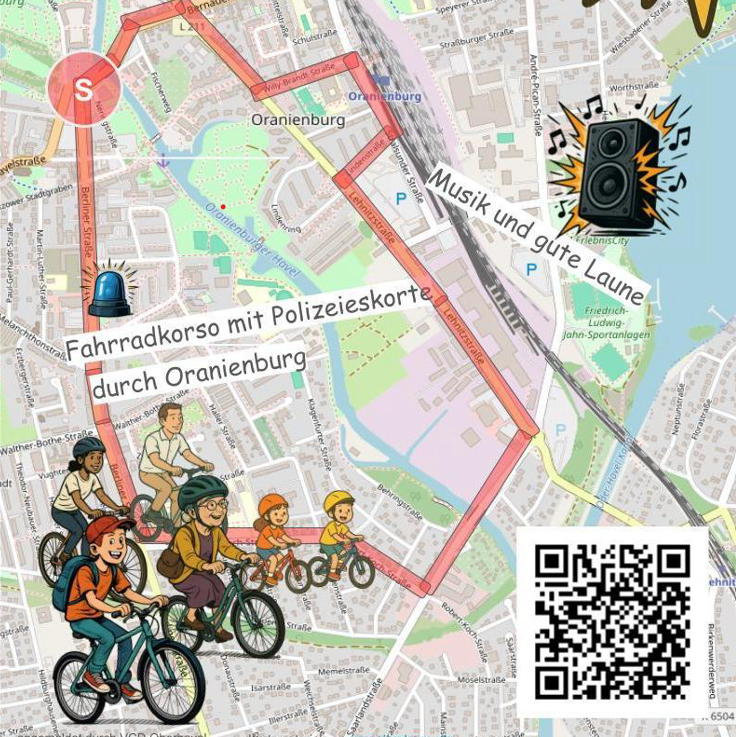 Routenverlauf