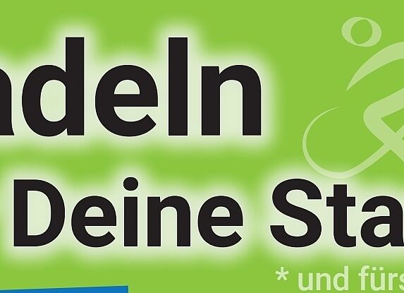 Aufforderung Teilnahme am Stadtradeln