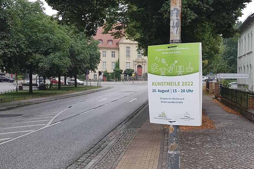 Hauptstraße Südseite, Höhe 'Alte Schmiede' Hauptstraße Südseite, Höhe 'Alte Schmiede'