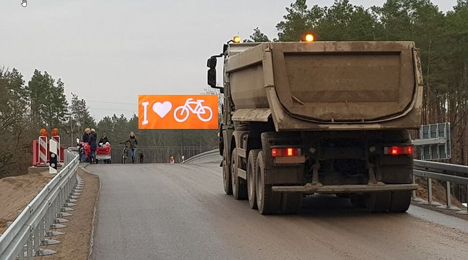 Brücke Fichteallee Brücke Fichteallee