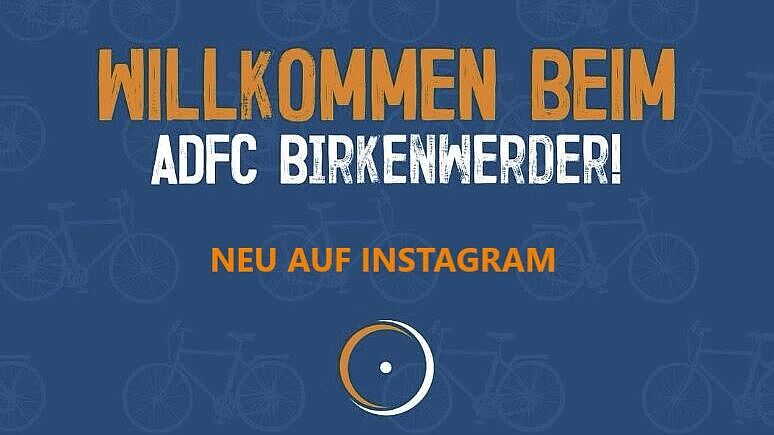 ADFC Birkenwerder Instagram