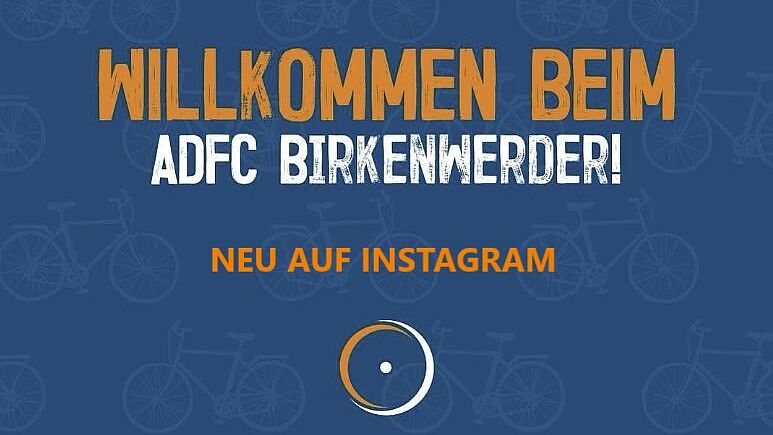 ADFC Birkenwerder Instagram
