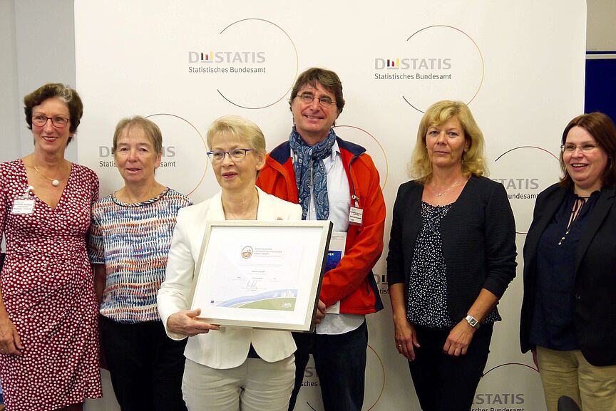Statistisches Bundesamt als fahrradfreundlicher Arbeitgeber ausgezeichnet Das Statistische Bundesamt (Destatis) in Bonn ist vom ADFC als fahrradfreundlicher Arbeitgeber zertifiziert worden.